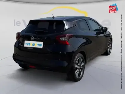 Photo 5 Nissan Micra  1.5 dCi 90ch N-Connecta 2018 Euro6c
