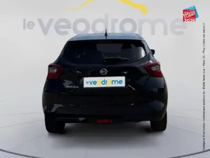 Photo 6 Nissan Micra  1.5 dCi 90ch N-Connecta 2018 Euro6c