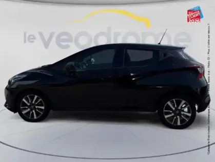 Photo 8 Nissan Micra  1.5 dCi 90ch N-Connecta 2018 Euro6c