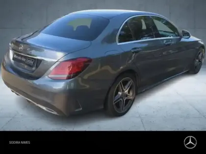 Photo 6 Mercedes Classe C  200 d 160ch AMG Line 9G-Tronic