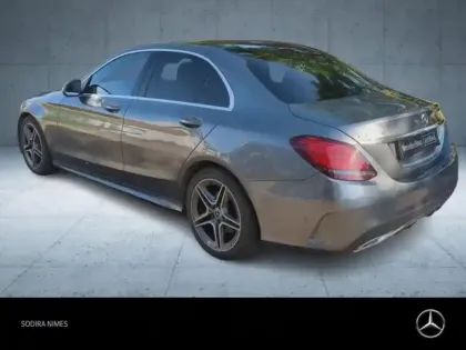 Photo 7 Mercedes Classe C  200 d 160ch AMG Line 9G-Tronic