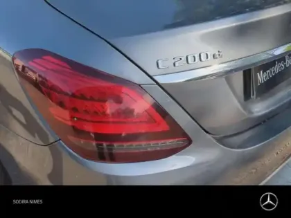 Photo 9 Mercedes Classe C  200 d 160ch AMG Line 9G-Tronic