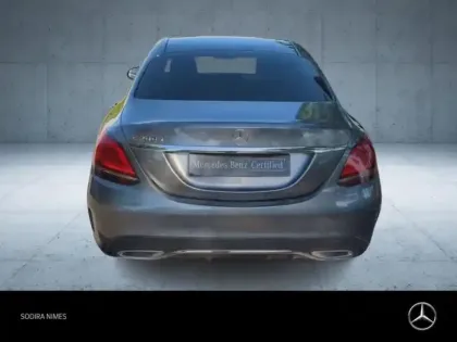 Photo 5 Mercedes Classe C  200 d 160ch AMG Line 9G-Tronic