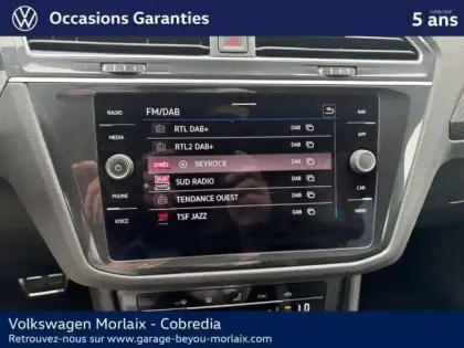 Photo 10 Volkswagen Tiguan  2.0 TDI 150ch R-Line 4Motion DSG7