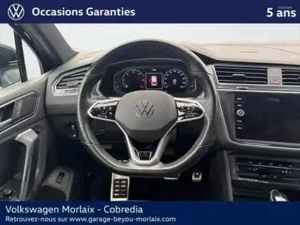 Photo 12 Volkswagen Tiguan  2.0 TDI 150ch R-Line 4Motion DSG7