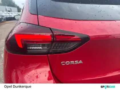 Photo 12 Opel Corsa  1.2 Turbo 100ch GS Line