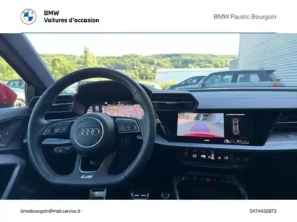 Photo 5 Audi A3  Sportback 35 TFSI 150ch Hybride S line S tronic 7