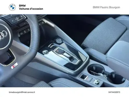 Photo 10 Audi A3  Sportback 35 TFSI 150ch Hybride S line S tronic 7