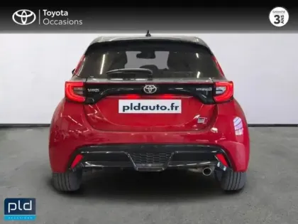Photo 6 Toyota Yaris  116h GR Sport 5p MY22