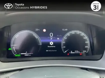 Photo 12 Toyota C-HR  1.8 Hybride 140ch Design MY25