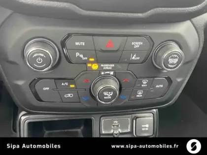 Photo 16 Jeep Renegade  1.0 GSE T3 120 ch BVM6
