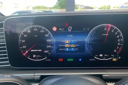 Photo 21 Mercedes GLE  Coupé 53 Hybride AMG TCT 9G-SPEEDSHIFT AMG 4MATIC+