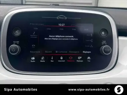Photo 25 Fiat 500 X 1.3 FireFly Turbo T4 150 ch DCT