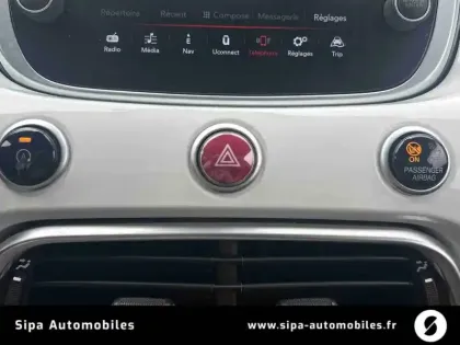 Photo 27 Fiat 500 X 1.3 FireFly Turbo T4 150 ch DCT
