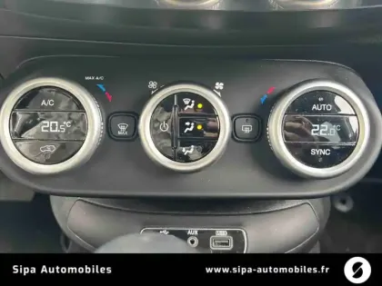 Photo 16 Fiat 500 X 1.3 FireFly Turbo T4 150 ch DCT