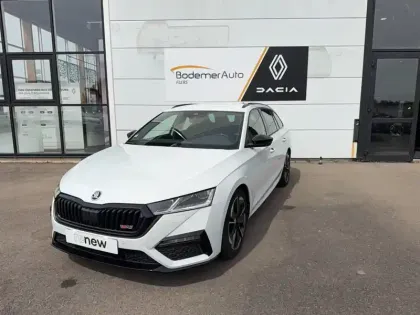 Photo Skoda Octavia Rs