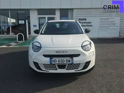 Photo 17 Fiat 600  1.2 Hybrid 100ch DCT6
