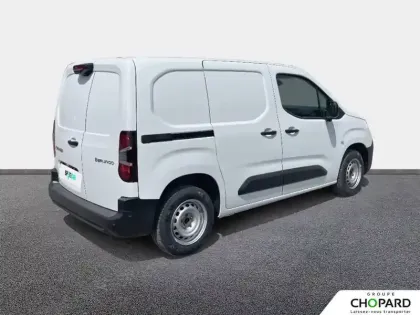 Photo 7 Citroën Berlingo  VAN M DIESEL 100 CH MANUELLE