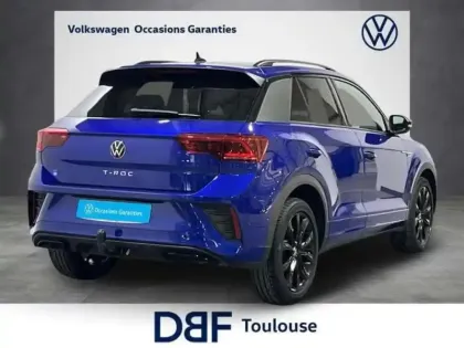 Photo 24 Volkswagen T-roc 1.5 TSI EVO 150 Start/Stop DSG7 R-Line