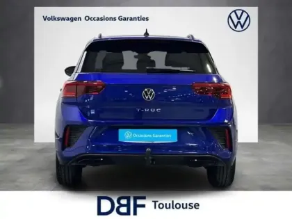 Photo 23 Volkswagen T-roc 1.5 TSI EVO 150 Start/Stop DSG7 R-Line