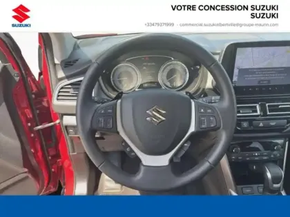 Photo 11 Suzuki S-cross  1.5 Dualjet Hybrid 115ch Style Auto Allgrip