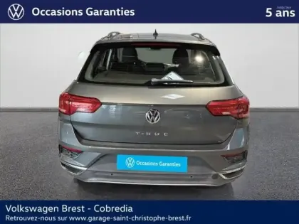Photo 5 Volkswagen T-roc  1.0 TSI 115ch Lounge Euro6d-T
