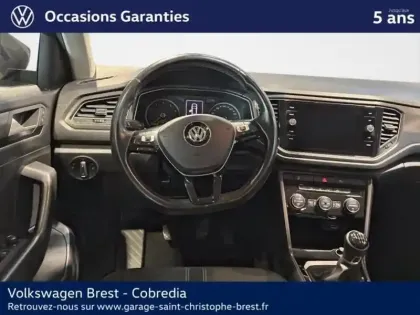 Photo 9 Volkswagen T-roc  1.0 TSI 115ch Lounge Euro6d-T