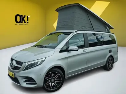 Photo Mercedes Cla Marco Polo 250 D 190 Ch 9g-tro