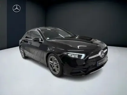 Photo 6 Mercedes Classe A 200 d Berline AMG Line