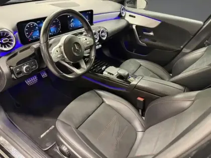 Photo 13 Mercedes Classe A 200 d Berline AMG Line