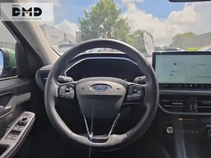 Photo 6 Ford Kuga  2.5 Duratec 180ch Hybrid FlexiFuel E85 Titanium Business Powershift