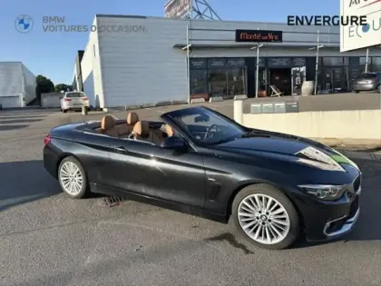 Photo 11 BMW Serie 4 Série 4 Cabriolet 420iA 184ch Luxury