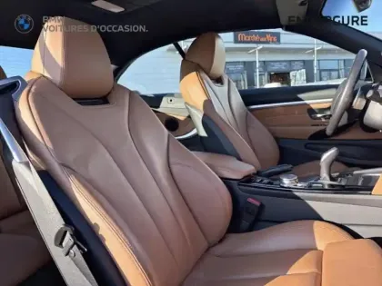 Photo 8 BMW Serie 4 Série 4 Cabriolet 420iA 184ch Luxury