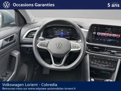 Photo 12 Volkswagen T-roc  1.0 TSI 116ch VW Edition