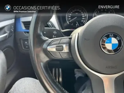 Photo 24 BMW X2  sDrive18iA 140ch M Sport DKG7 Euro6d-T