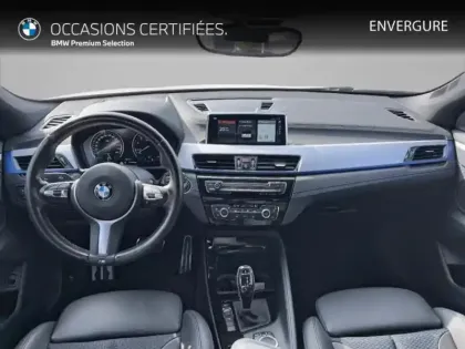 Photo 18 BMW X2  sDrive18iA 140ch M Sport DKG7 Euro6d-T