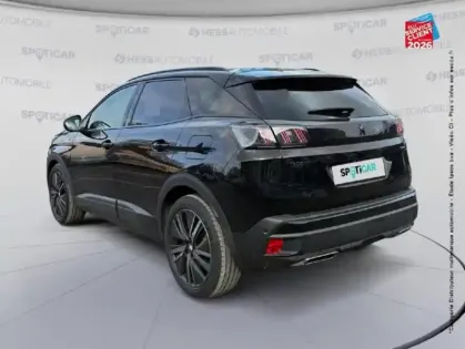 Photo 7 Peugeot 3008  HYBRID 225ch GT e-EAT8 10cv