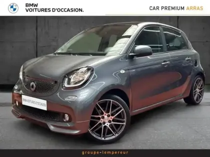 Photo Smart Forfour Brabus Xclusive
