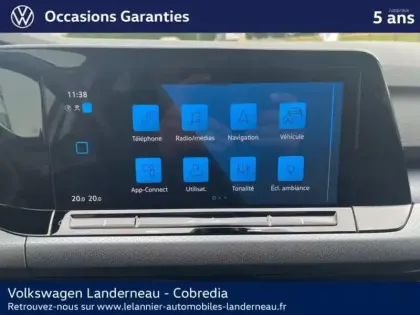 Photo 10 Volkswagen Golf  1.0 eTSI OPF 110ch Active DSG7