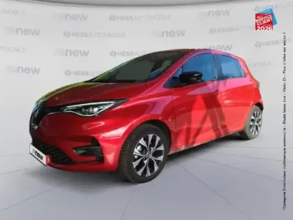 Photo Renault Zoé Evolution