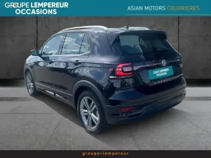 Photo 5 Volkswagen T-cross  1.0 TSI 115ch R-Line DSG7