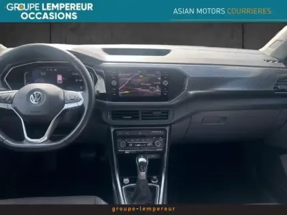 Photo 12 Volkswagen T-cross  1.0 TSI 115ch R-Line DSG7