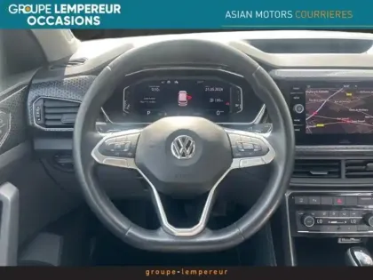 Photo 11 Volkswagen T-cross  1.0 TSI 115ch R-Line DSG7