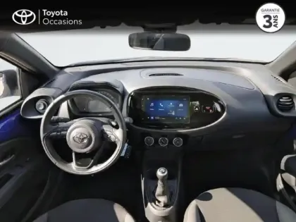 Photo 7 Toyota Aygo  X 1.0 VVT-i 72ch Dynamic MY24