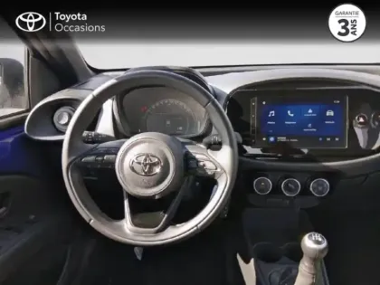 Photo 8 Toyota Aygo  X 1.0 VVT-i 72ch Dynamic MY24