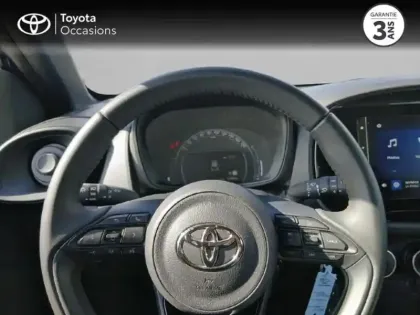 Photo 12 Toyota Aygo  X 1.0 VVT-i 72ch Dynamic MY24