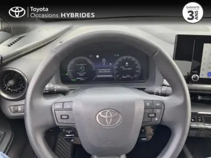 Photo 12 Toyota C-HR  1.8 Hybride 140ch Design MY25