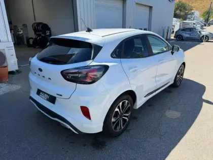 Photo 6 Ford Puma  1.0 Flexifuel 125ch S&S mHEV ST-Line