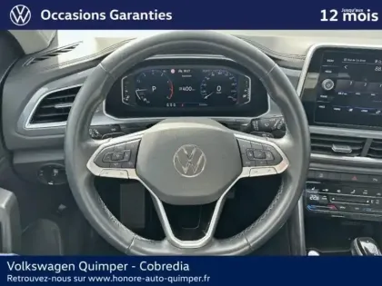 Photo 9 Volkswagen T-roc  1.5 TSI EVO 150ch Style Exclusive DSG7