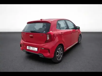 Photo 5 Kia Picanto  1.2 DPi 84ch GT Line